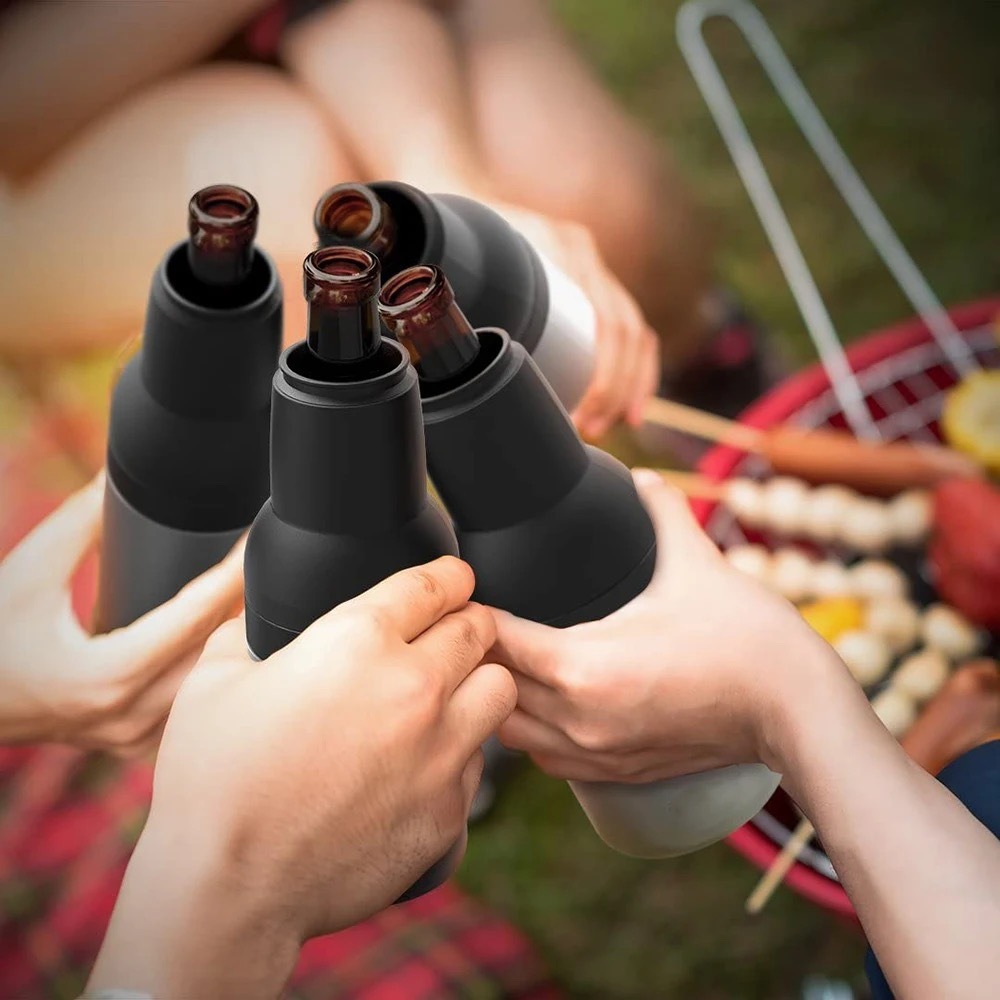 Refroidisseur de bouteilles de - Wine Beer Holder avis et prix