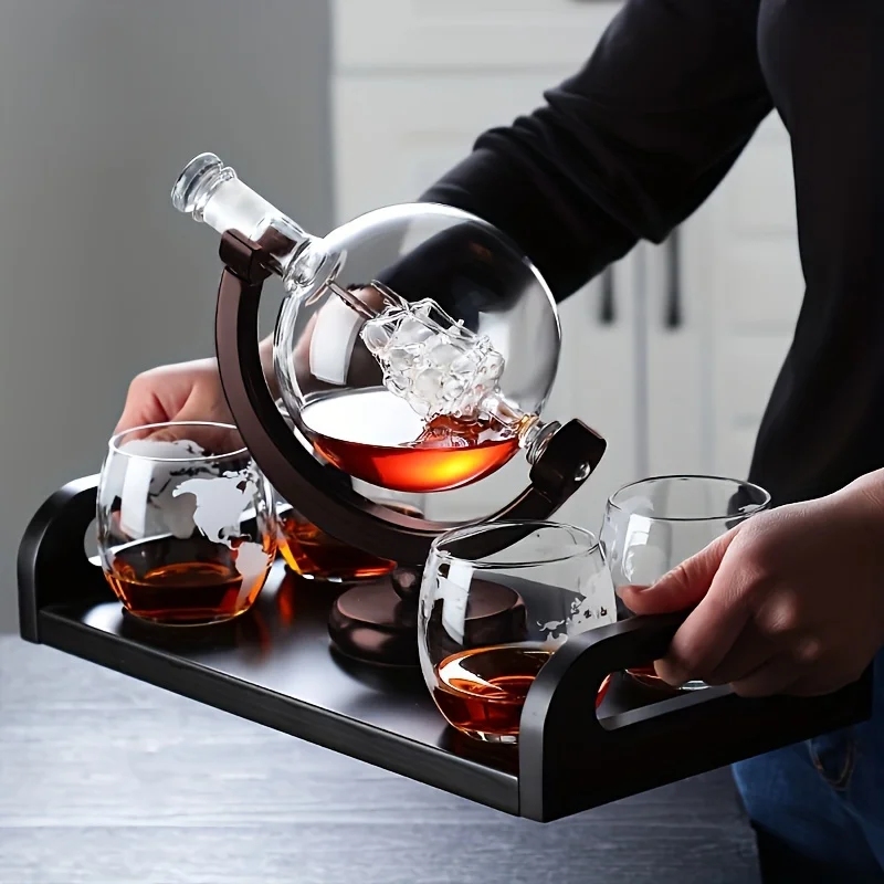 Carafe à whisky en forme de Gl - Whiskey Stone Set avis et prix