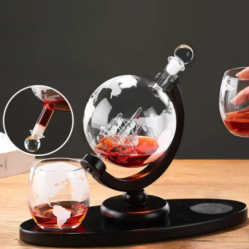 Carafe à whisky en forme de Gl - Whiskey Stone Set avis et prix