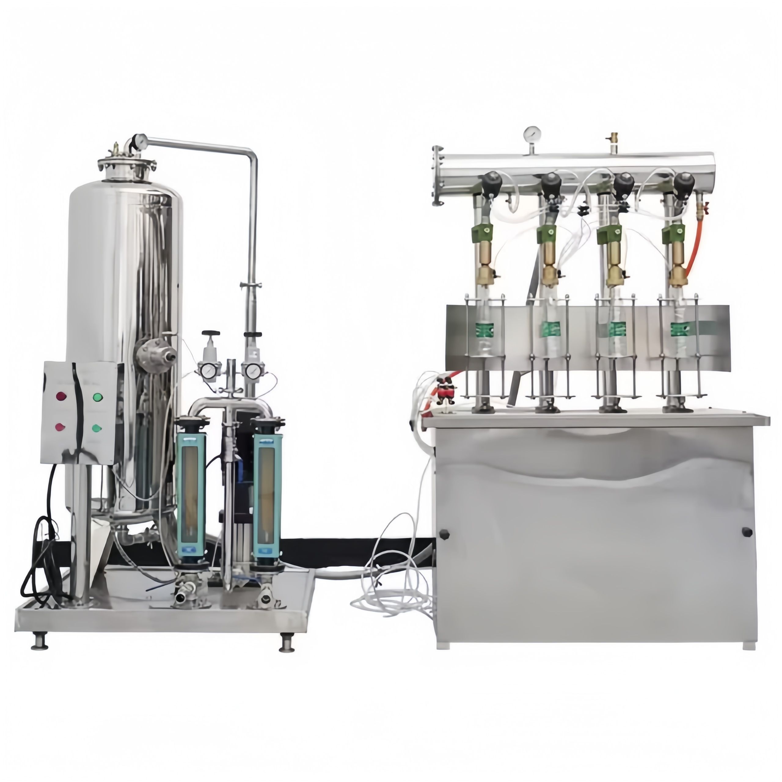 Machine de remplissage semi-au - Wine Mix With Beer avis et prix