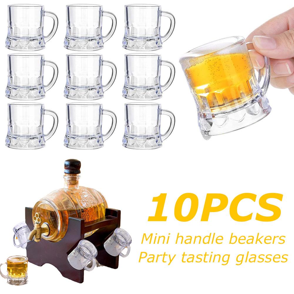 Tasse à bière en plastique ave - Beer Mug Handled avis et prix