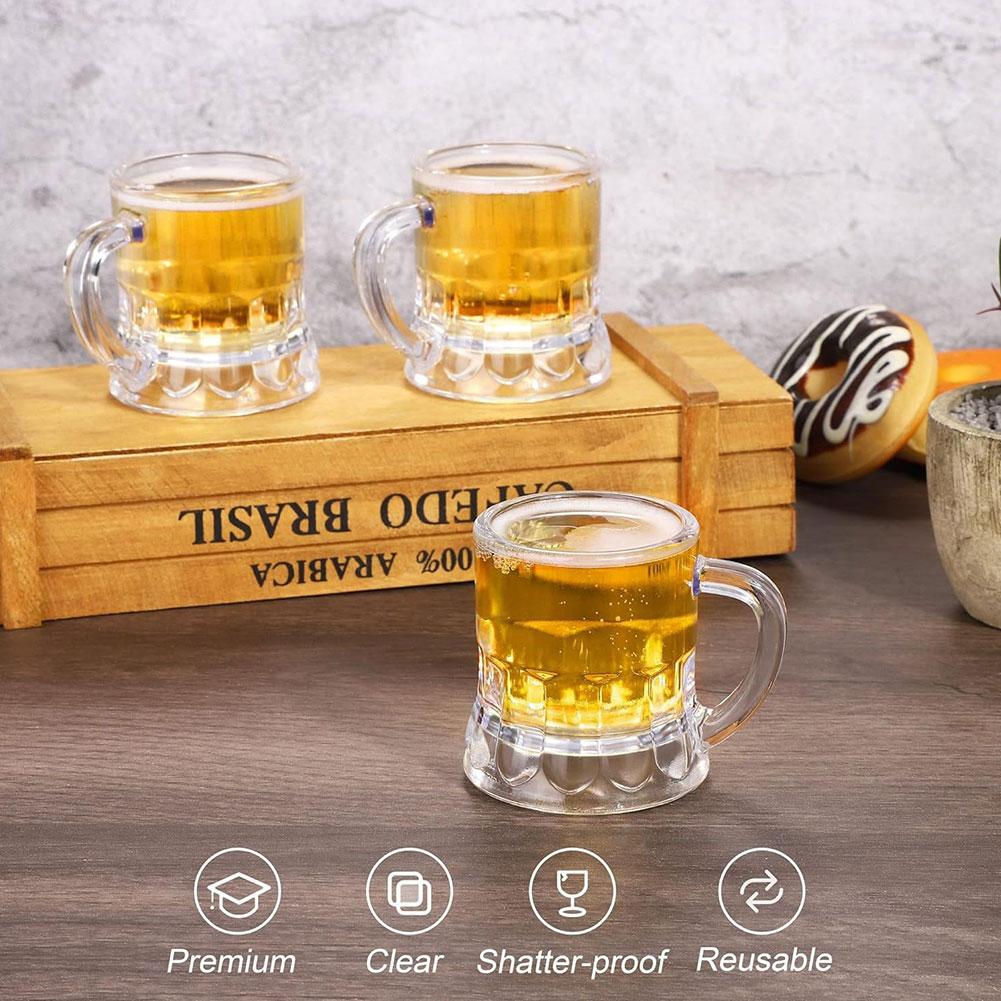 Tasse à bière en plastique ave - Beer Mug Handled avis et prix