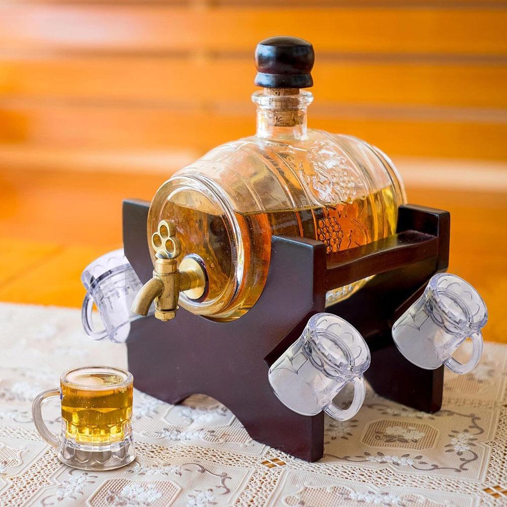 Tasse à bière en plastique ave - Beer Mug Handled avis et prix