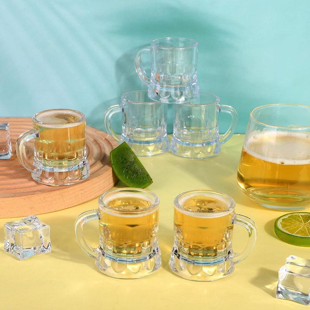 Tasse à bière en plastique ave - Beer Mug Handled avis et prix