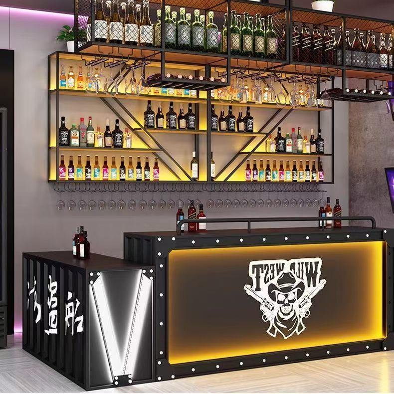 Étagère murale lumineuse pour  - Wine Beer Restaurant avis et prix
