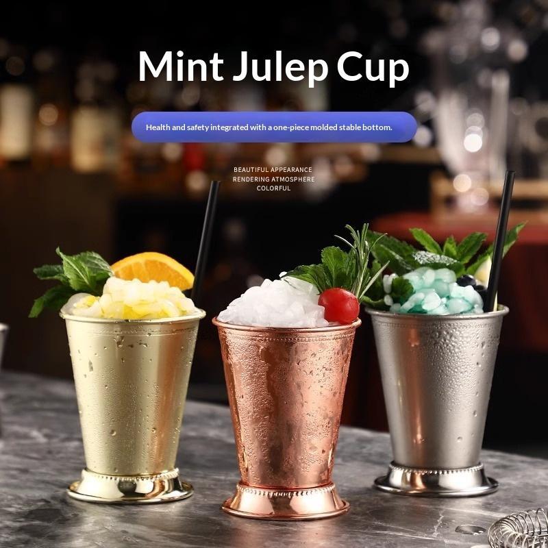 【MA】Tasse à Julep en acier ino - Wine Mix With Beer avis et prix