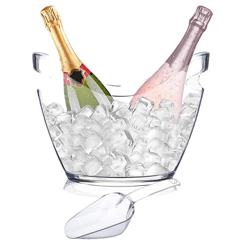Seau à glace transparent, baig - Ice Bucket Silver avis et prix