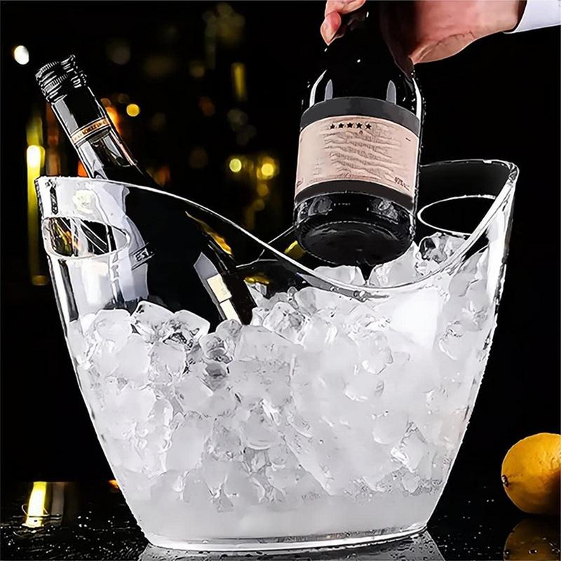 Seau à glace transparent, baig - Ice Bucket Silver avis et prix