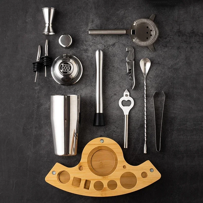 Ensemble de Shaker à Cocktail  - Whiskey Stone Set avis et prix