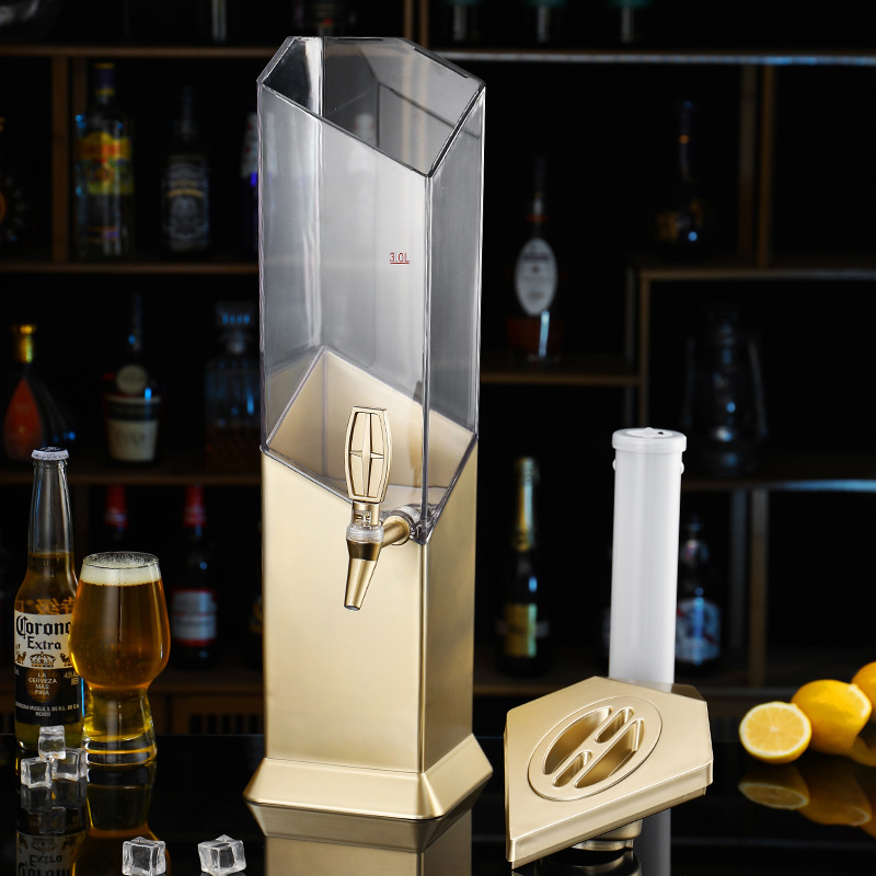 Bar à vin lumineux, baril à bi - Wine Draft Beer avis et prix