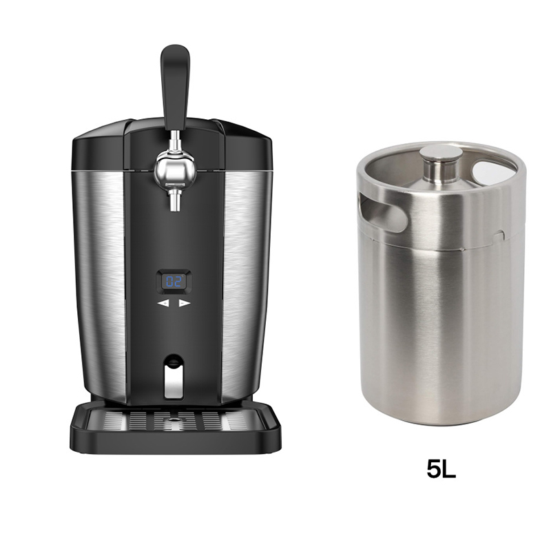 Mini fût à bière en acier inox - Wine Draft Beer avis et prix