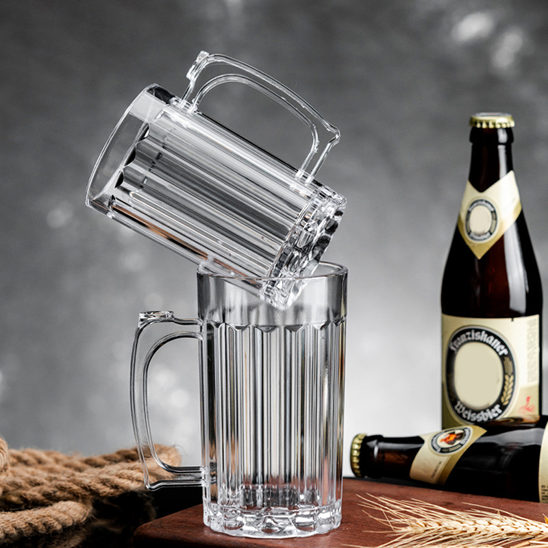 Tasse à bière en acrylique, ta - Beer Mug Handled avis et prix