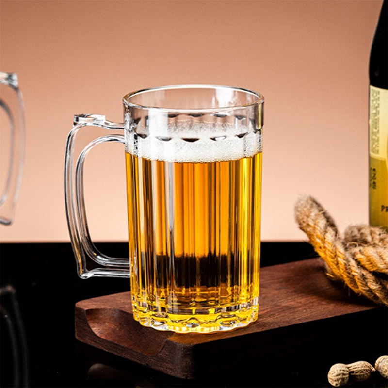 Tasse à bière en acrylique, ta - Beer Mug Handled avis et prix