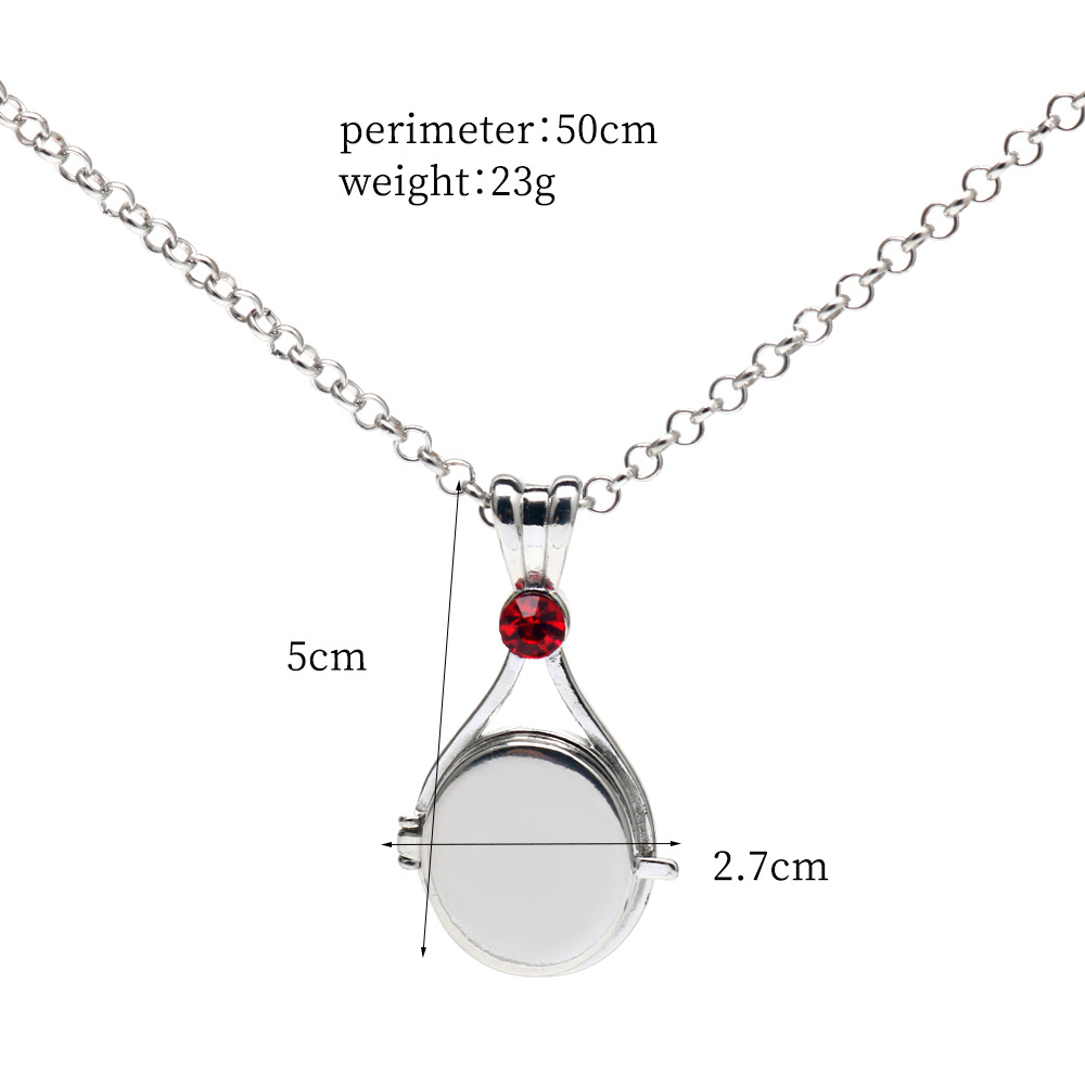 Collier pendentif sirène en ac - Ice Bucket Silver avis et prix