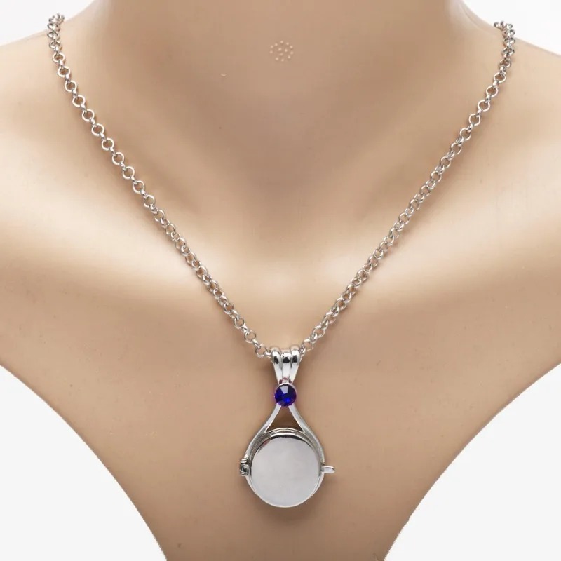 Collier pendentif sirène en ac - Ice Bucket Silver avis et prix