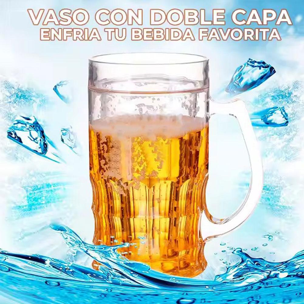 1/2 verres à bière doubles ave - Beer Mug Handled avis et prix