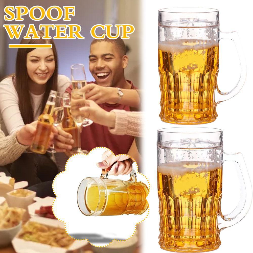 1/2 verres à bière doubles ave - Beer Mug Handled avis et prix