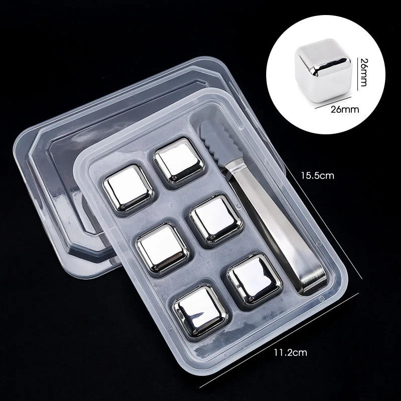 Outil de bar, ensemble de 4/6/ - Whiskey Stone Set avis et prix