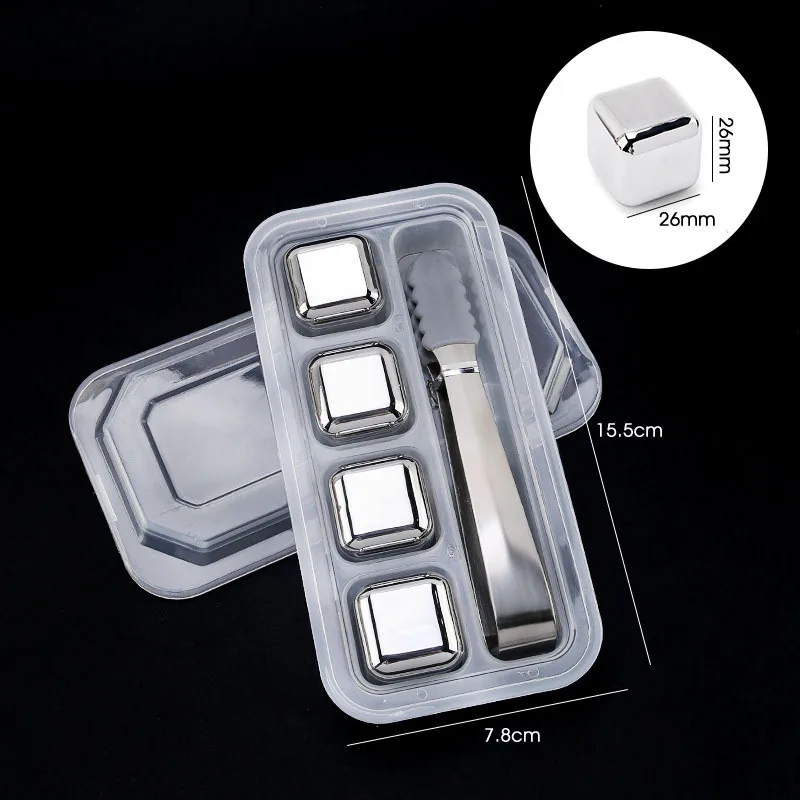 Outil de bar, ensemble de 4/6/ - Whiskey Stone Set avis et prix