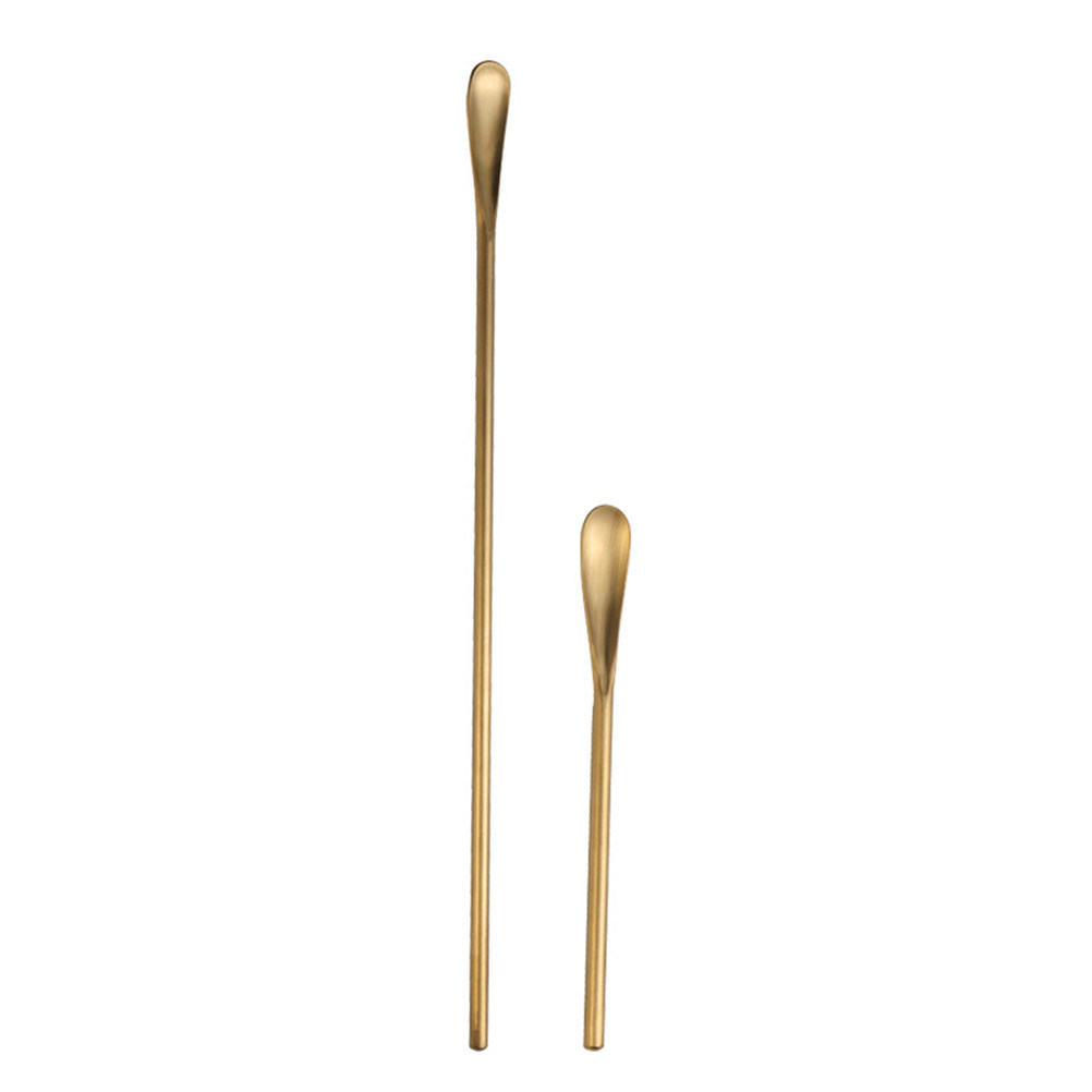 2 Cuillères à Mélanger en Acie - Bar Spoon Twisted avis et prix
