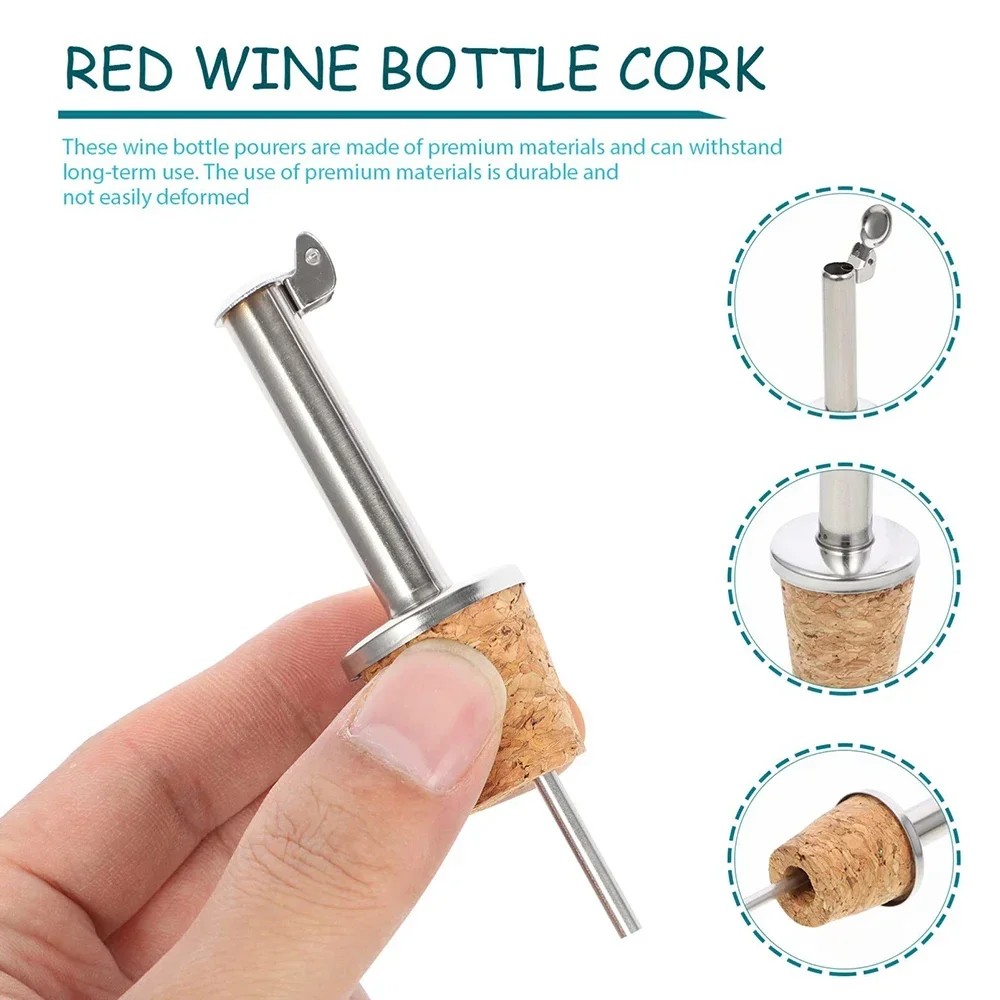 Verseur de vin rouge en liège, - Wine Beer And Spirits avis et prix