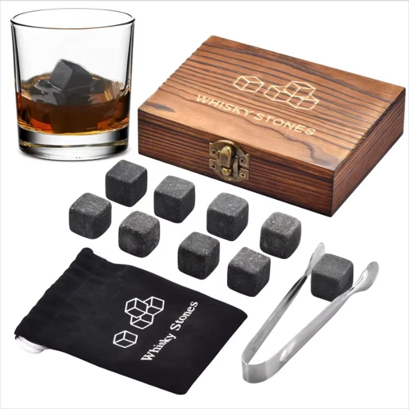 9 pierres à whisky réutilisabl - Whiskey Stone Set avis et prix