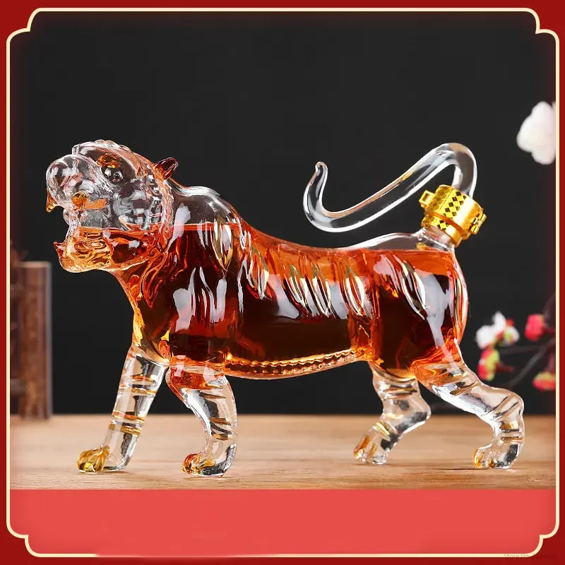 Beau tigre en forme d'animal,  - Wine Beer And Spirits avis et prix