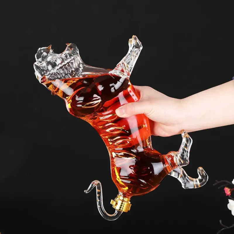 Beau tigre en forme d'animal,  - Wine Beer And Spirits avis et prix