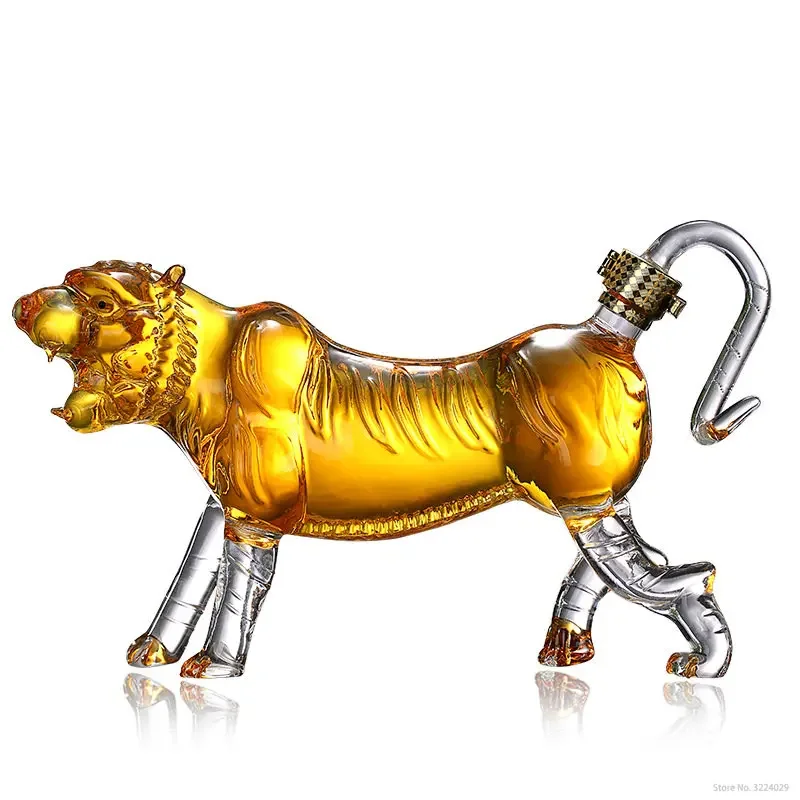 Beau tigre en forme d'animal,  - Wine Beer And Spirits avis et prix