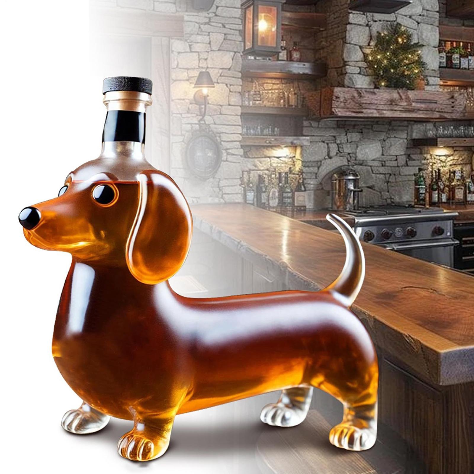 Teckel chien bouteille de whis - Wine Beer And Spirits avis et prix