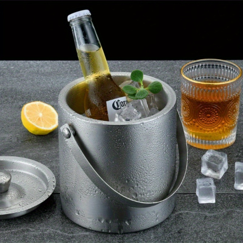 Refroidisseur isolé en acier i - Wine Beer Holder avis et prix