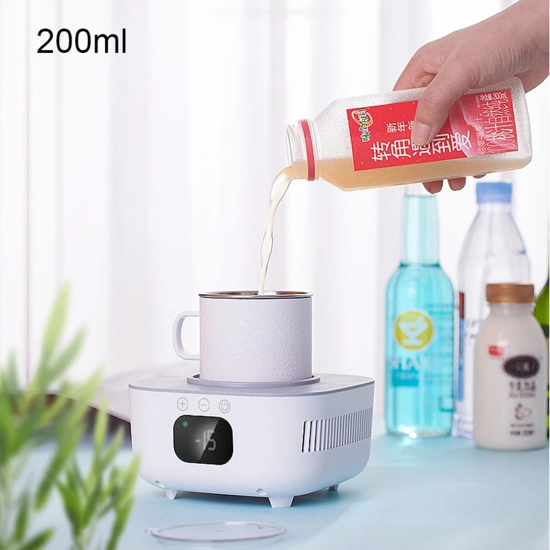 Chauffe-tasse et refroidisseur - Wine Beer Holder avis et prix