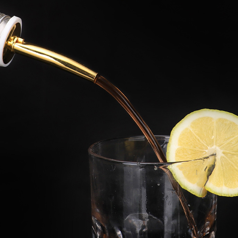 Verseurs d'alcool noir/or Rose - Wine Beer Liquor avis et prix
