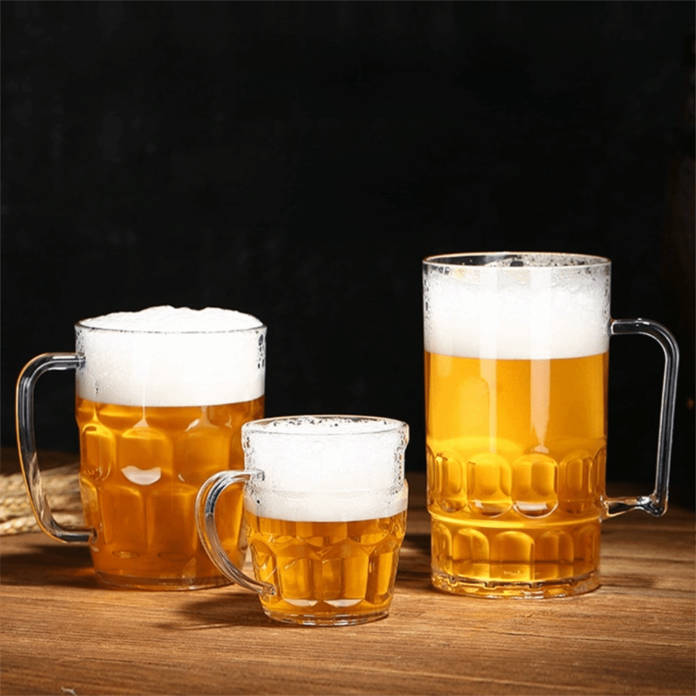 Verre à bière créatif en plast - Beer Mug Handled avis et prix