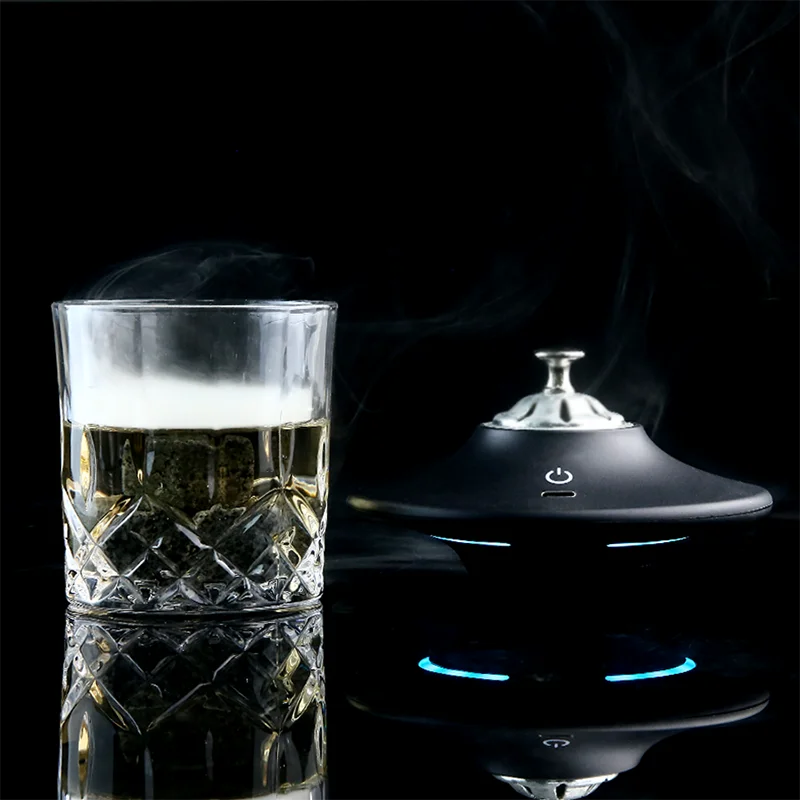 Kit de fumoir à cocktails élec - Whiskey Stone Set avis et prix