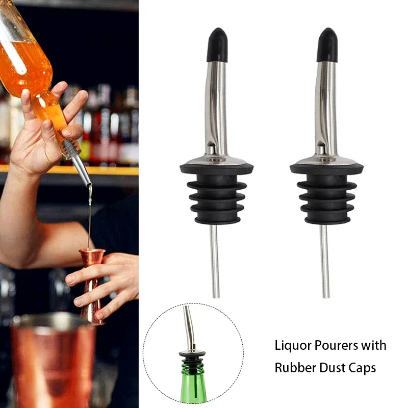 BOLTIFY Becs verseurs argentés - Wine Beer Liquor avis et prix