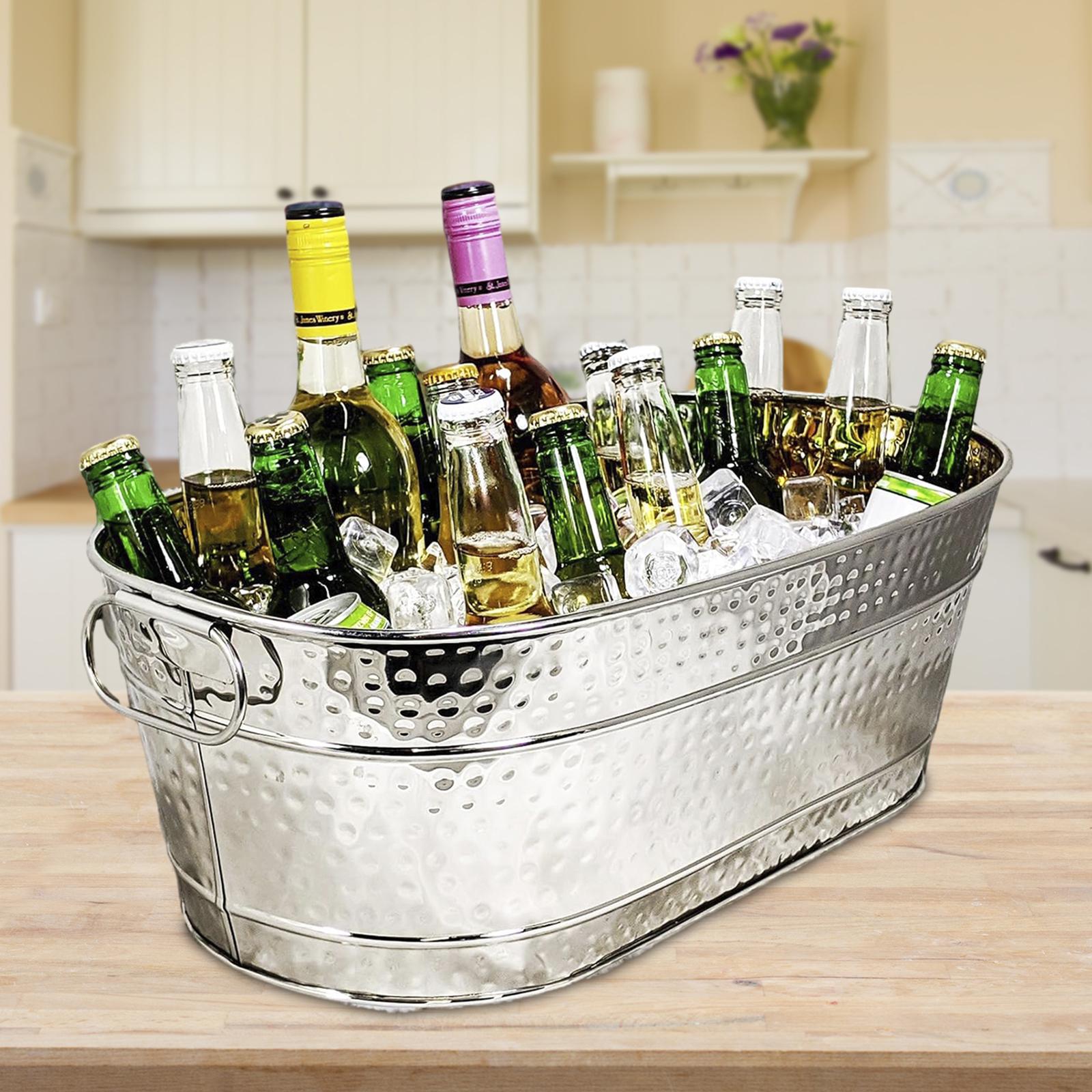 Récipient de stockage de baign - Wine Beer Holder avis et prix