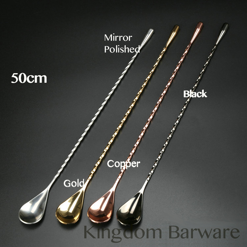 Cuillère de Bar à Cocktail 50c - Bar Spoon Twisted avis et prix