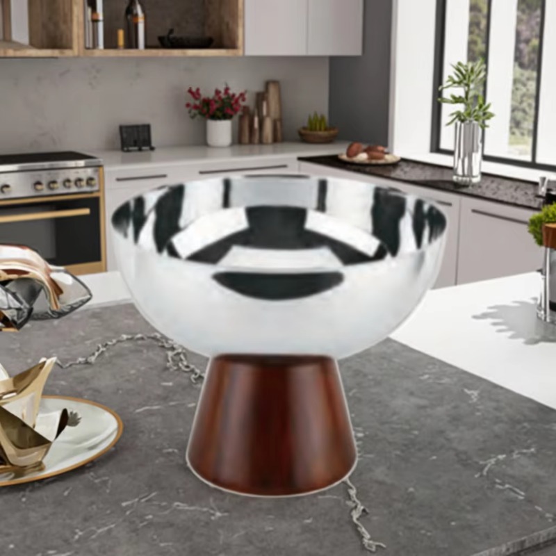 Seau à glace en bois massif su - Ice Bucket Silver avis et prix