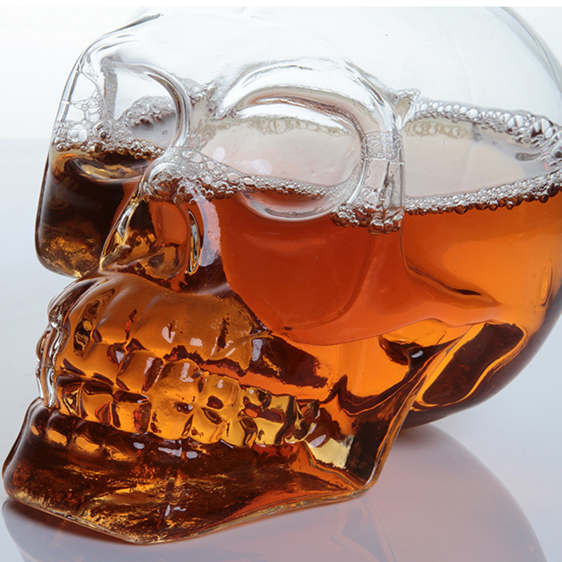 Décanteur tête de mort créatif - Wine Beer And Spirits avis et prix