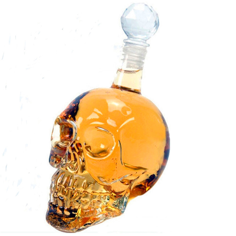 Décanteur tête de mort créatif - Wine Beer And Spirits avis et prix