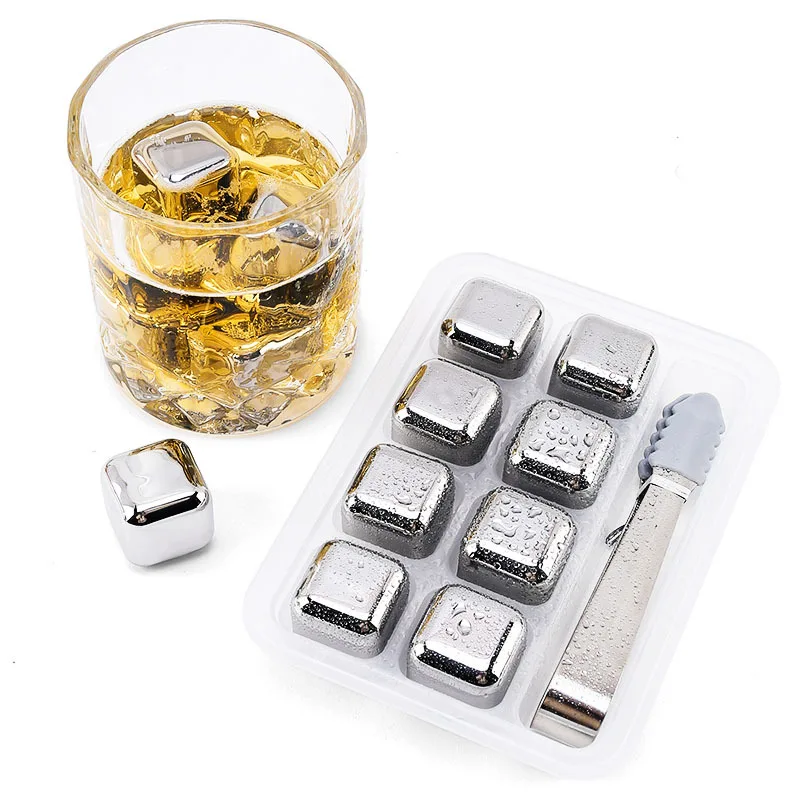 Lot de 4/6/8 glaçons réutilisa - Whiskey Stone Set avis et prix