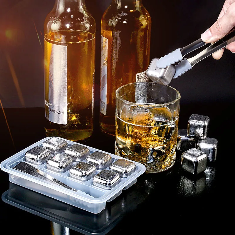 Lot de 4/6/8 glaçons réutilisa - Whiskey Stone Set avis et prix