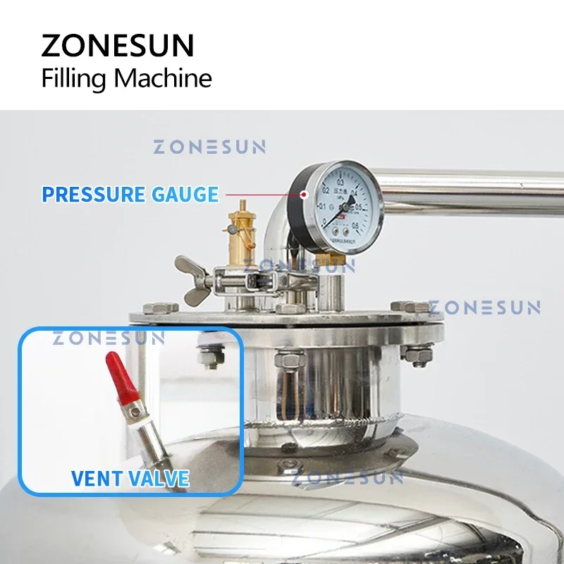 ZONESUN boissons gazeuses Mach - Wine Beer Usa avis et prix