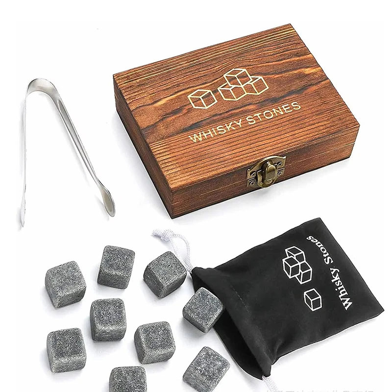 Coffret Cadeau Pierres à Whisk - Whiskey Stone Set avis et prix