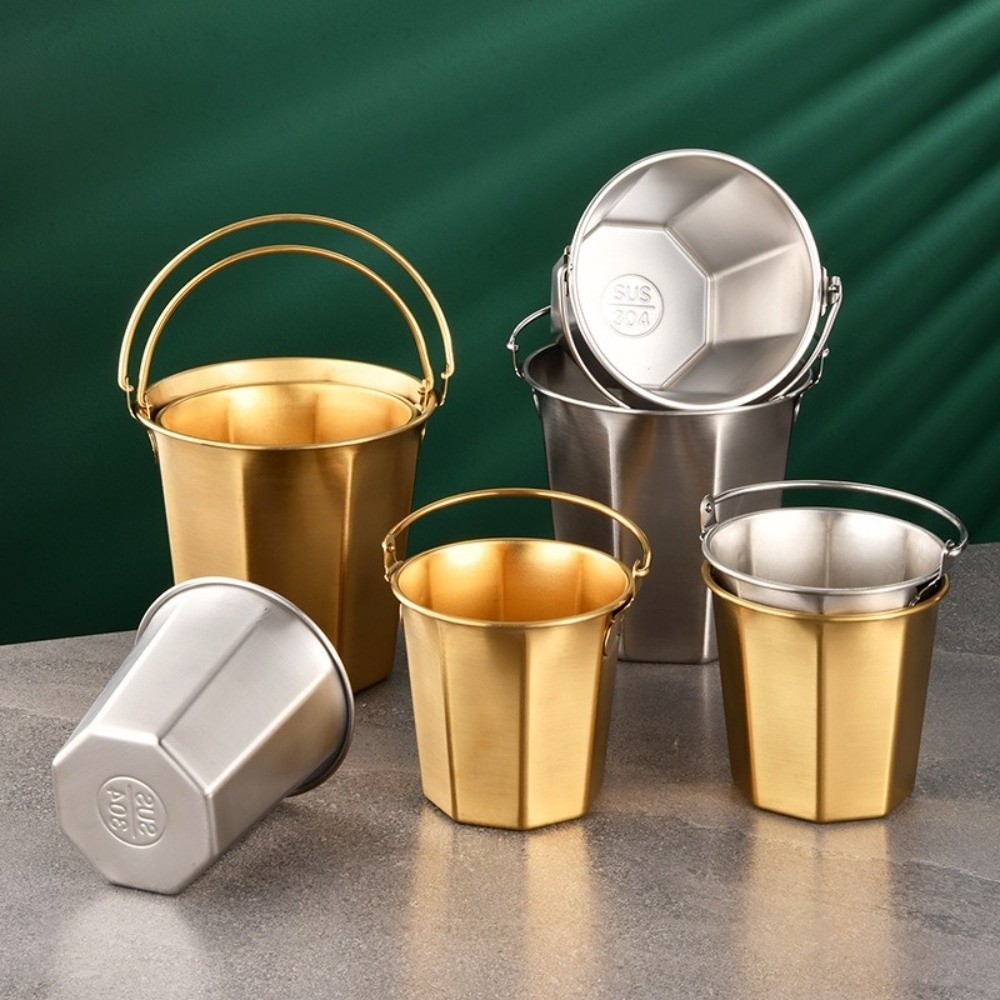 Mini seau à glace de 0,7L/1,1L - Ice Bucket Silver avis et prix