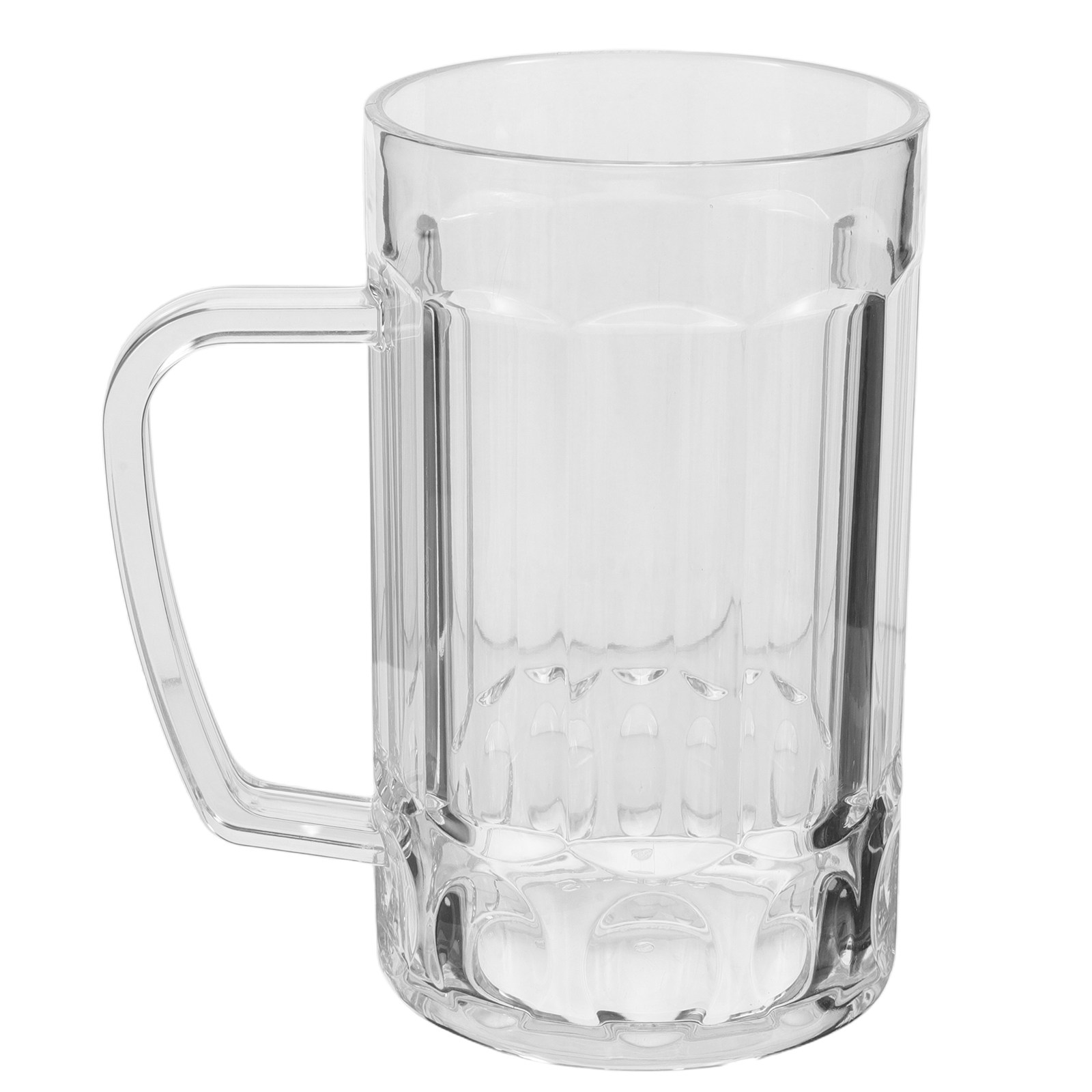 Verre à bière en acrylique ave - Beer Mug Handled avis et prix
