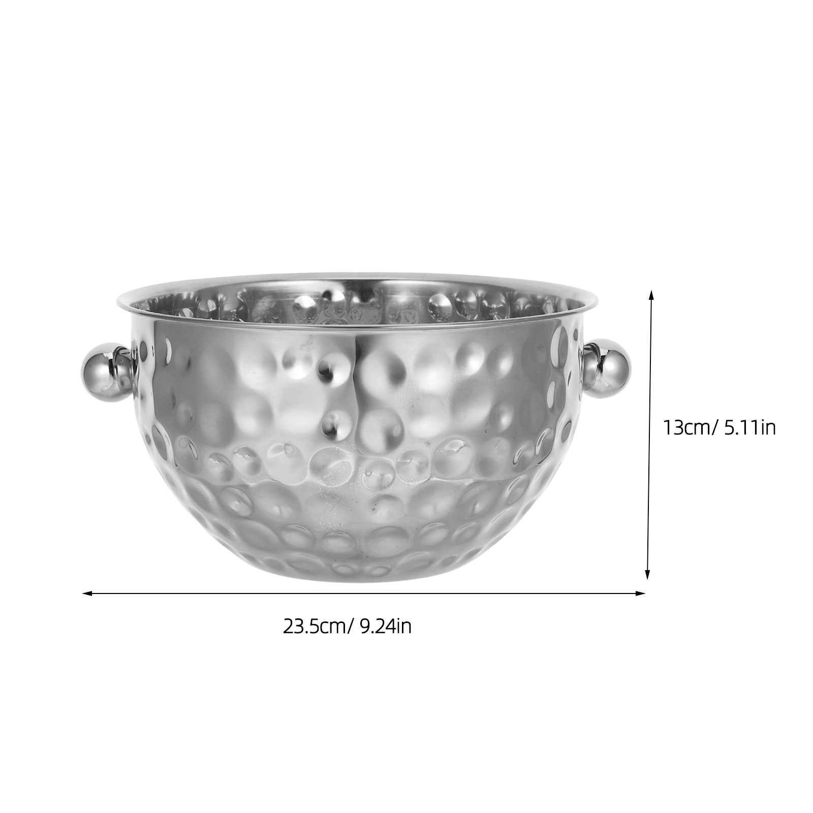 Seau à glace en acier inoxydab - Ice Bucket Silver avis et prix