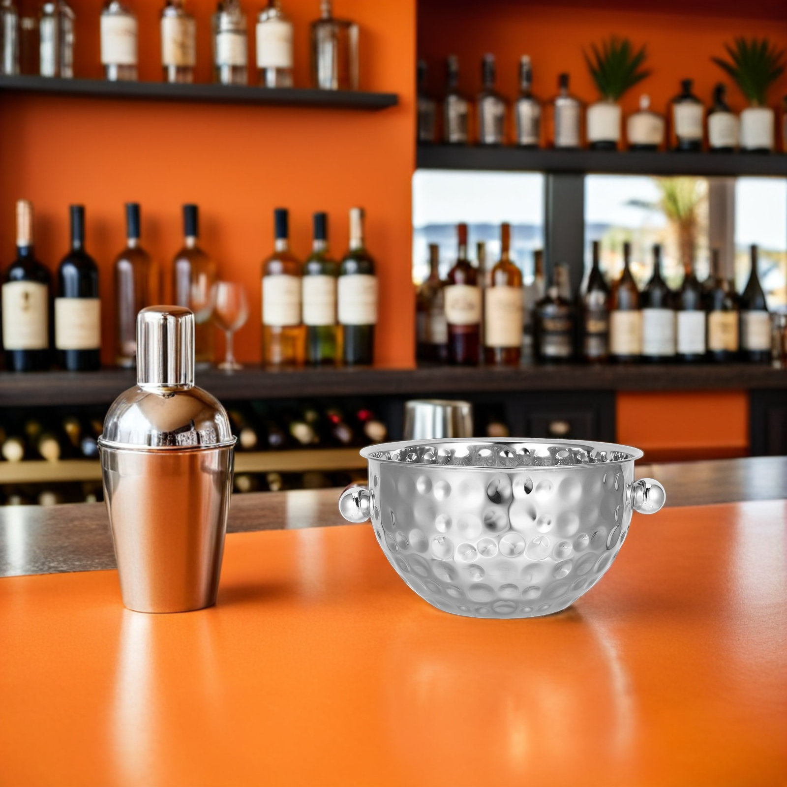 Seau à glace en acier inoxydab - Ice Bucket Silver avis et prix