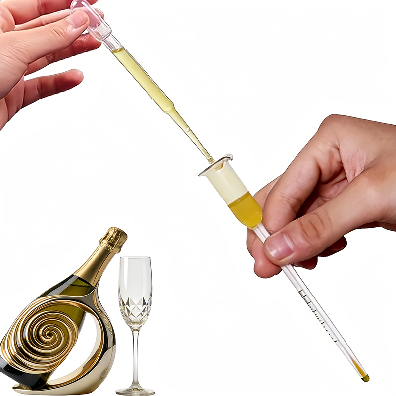 Un ensemble de 1 alcootest ave - Wine Mix With Beer avis et prix